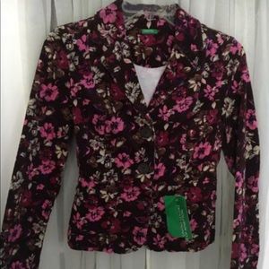 United Colors of Benetton jacket! Size 38!